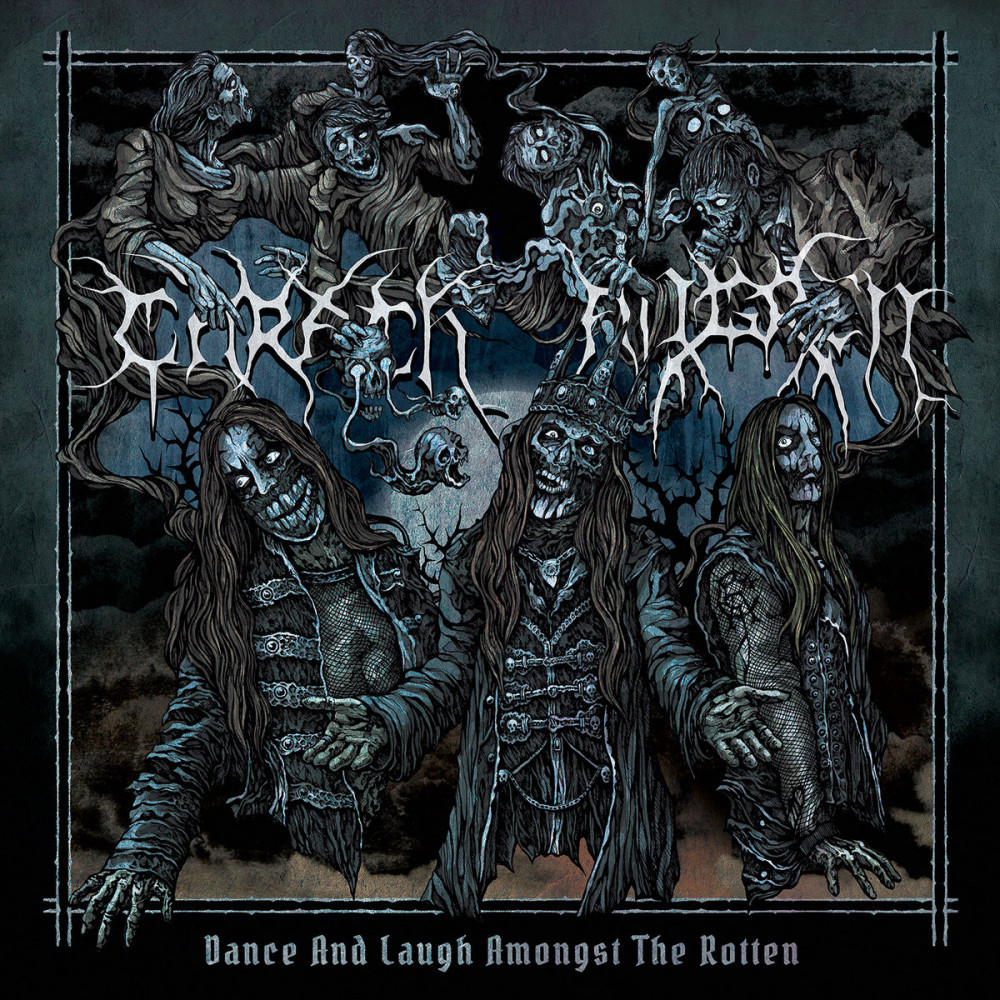 CARACH ANGREN · Dance And Laugh Amongst The Rotten | SILVER 2LP (Death Metal Vinyl) · Picture 1