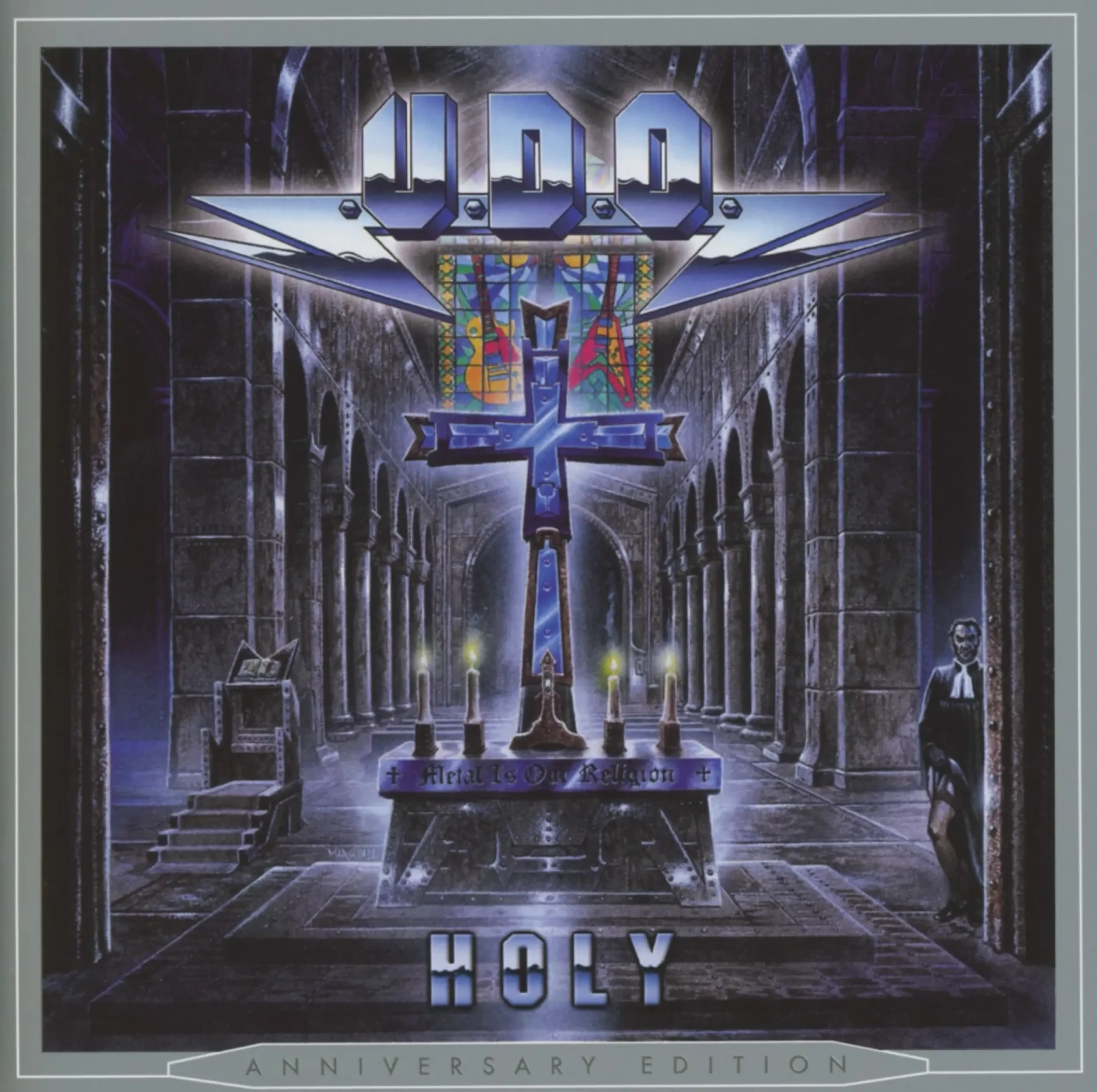 U.D.O. · Holy (Re-Release) | CD (Heavy Metal CDs)
