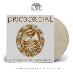 PRIMORDIAL · Redemption At The Puritans Hand | CLEAR/BROWN SMOKE 2LP (Doom Metal/Heavy Metal/Black Metal Vinyl)
