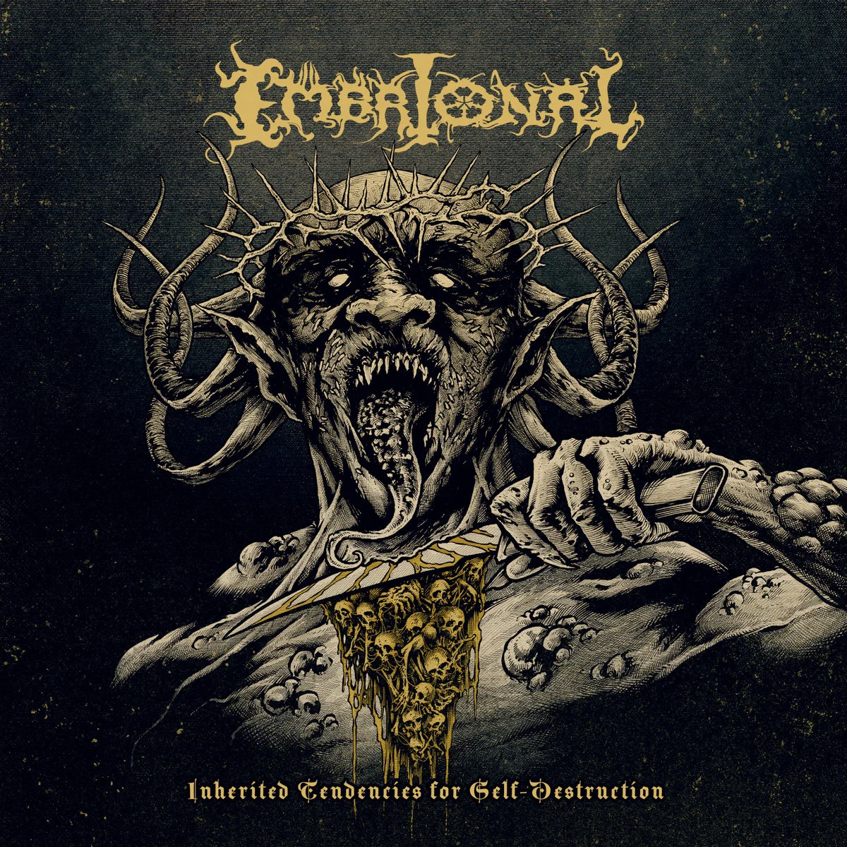 EMBRIONAL · Inherited Tendencies For Self-Destruction | CD (Death Metal CDs)
