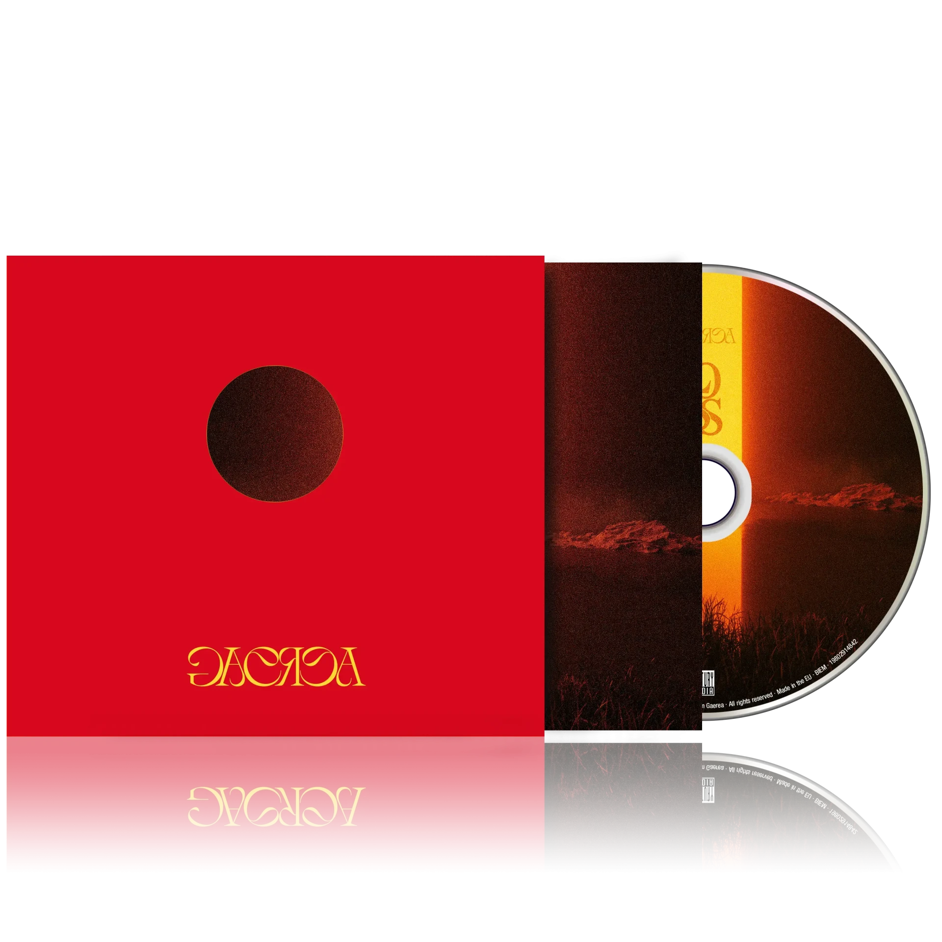 GAEREA · Loss | DIGIPAK CD (Black Metal CDs) · Picture 2