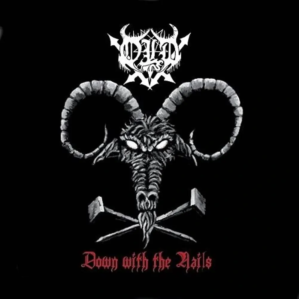 OLD · Down With The Nails (B-Stock) | BLACK LP (Black Metal Vinyl) · Picture 1