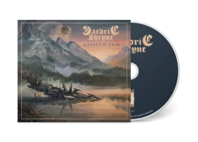DAEDRIC SHRYNE · Galactic Pain | DIGIPAK CD (Heavy Metal CDs)