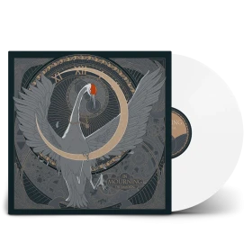 IN MOURNING · The Immortal | WHITE LP (Melodic Death Metal/Progressive Metal/Doom Metal Vinyl)