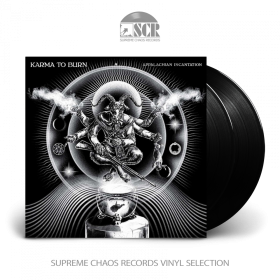 KARMA TO BURN · Appalachian Incantation | BLACK DLP (Stoner Rock Vinyl)