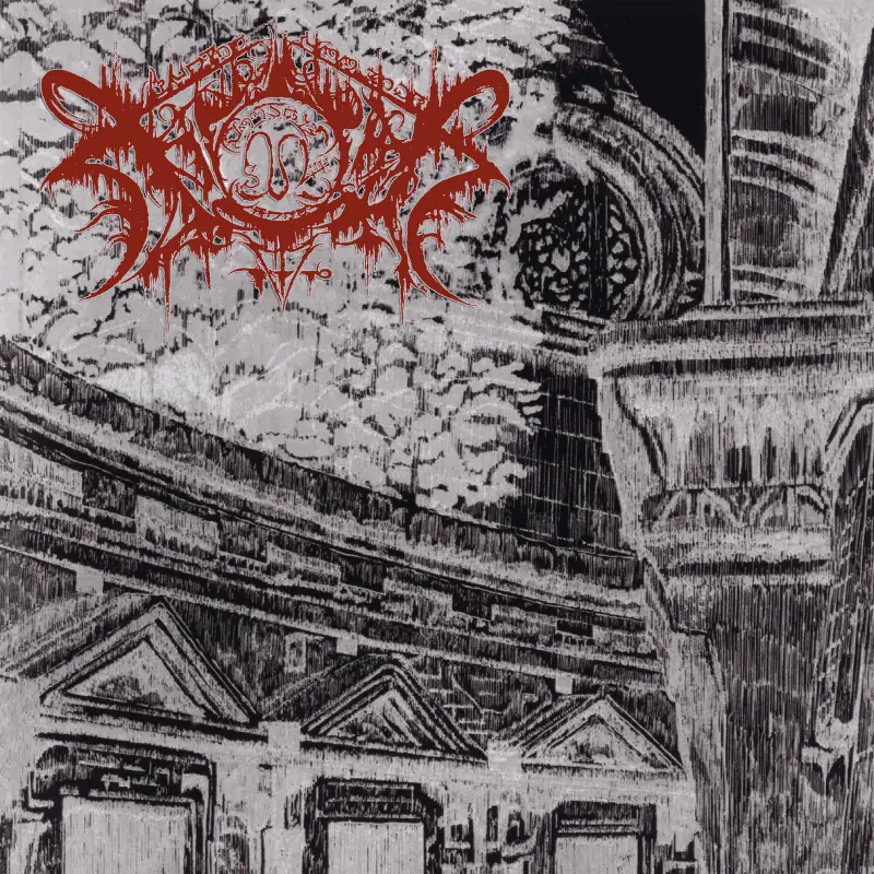 XASTHUR · The Funeral Of Being | BLACK DLP (Black Metal Vinyl) · Picture 1