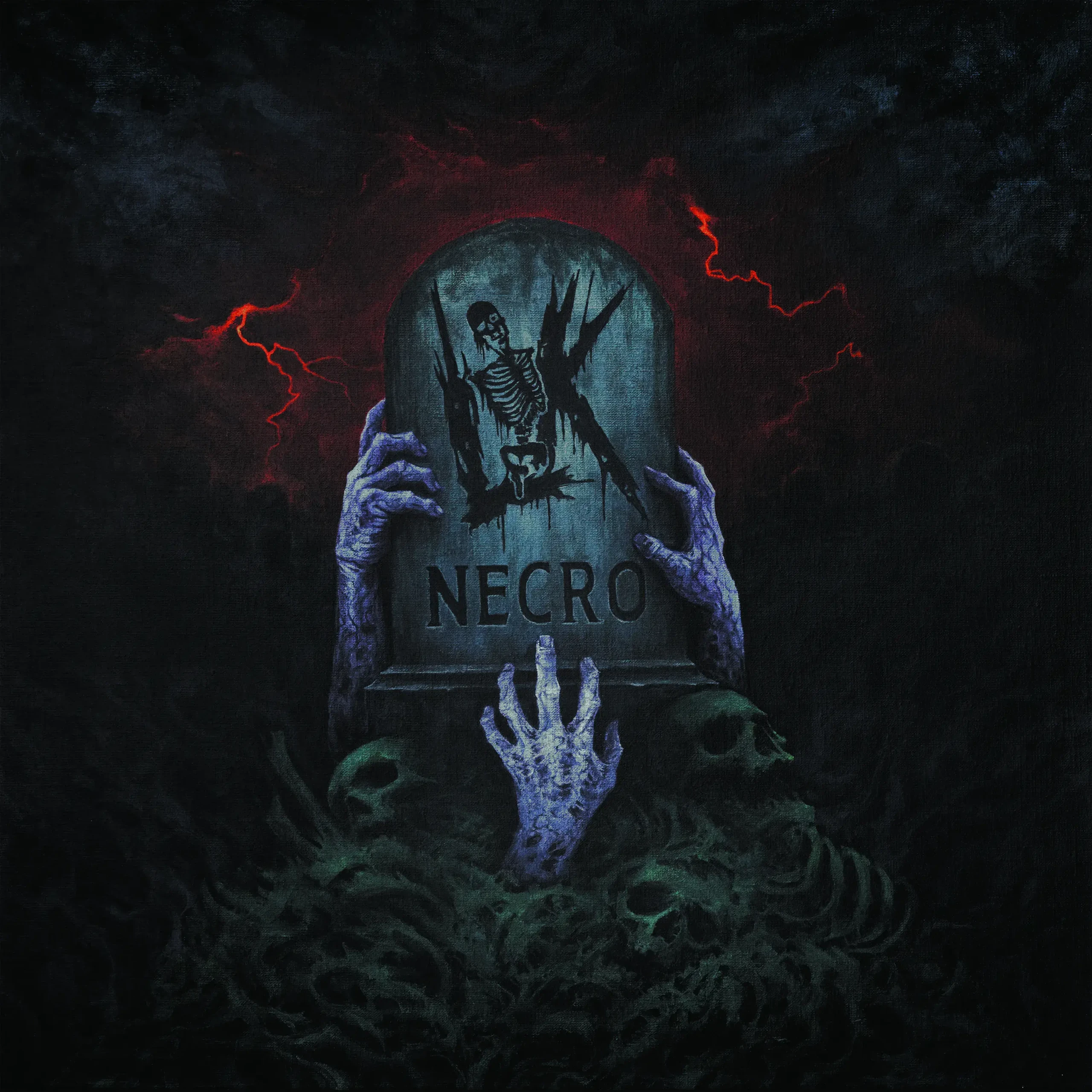 LIK - Necro · CD (Death Metal CDs)