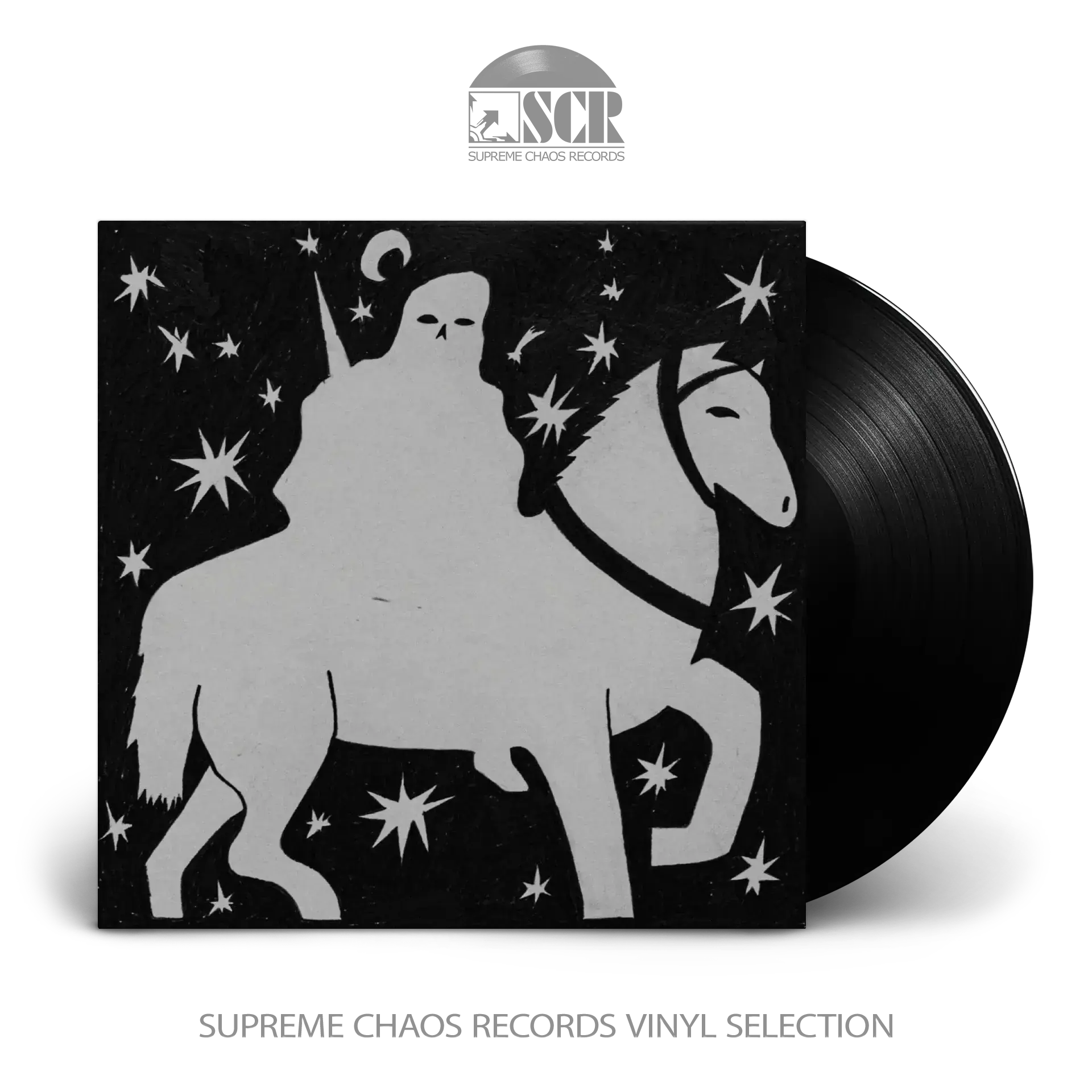 FLUISTERAARS · Jacht der Mysteriën | BLACK LP (Black Metal Vinyl)