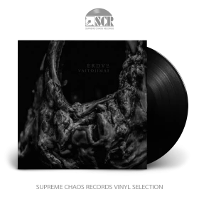 ERDVE · Vaitojimas | BLACK LP (Progressive Metal Vinyl)