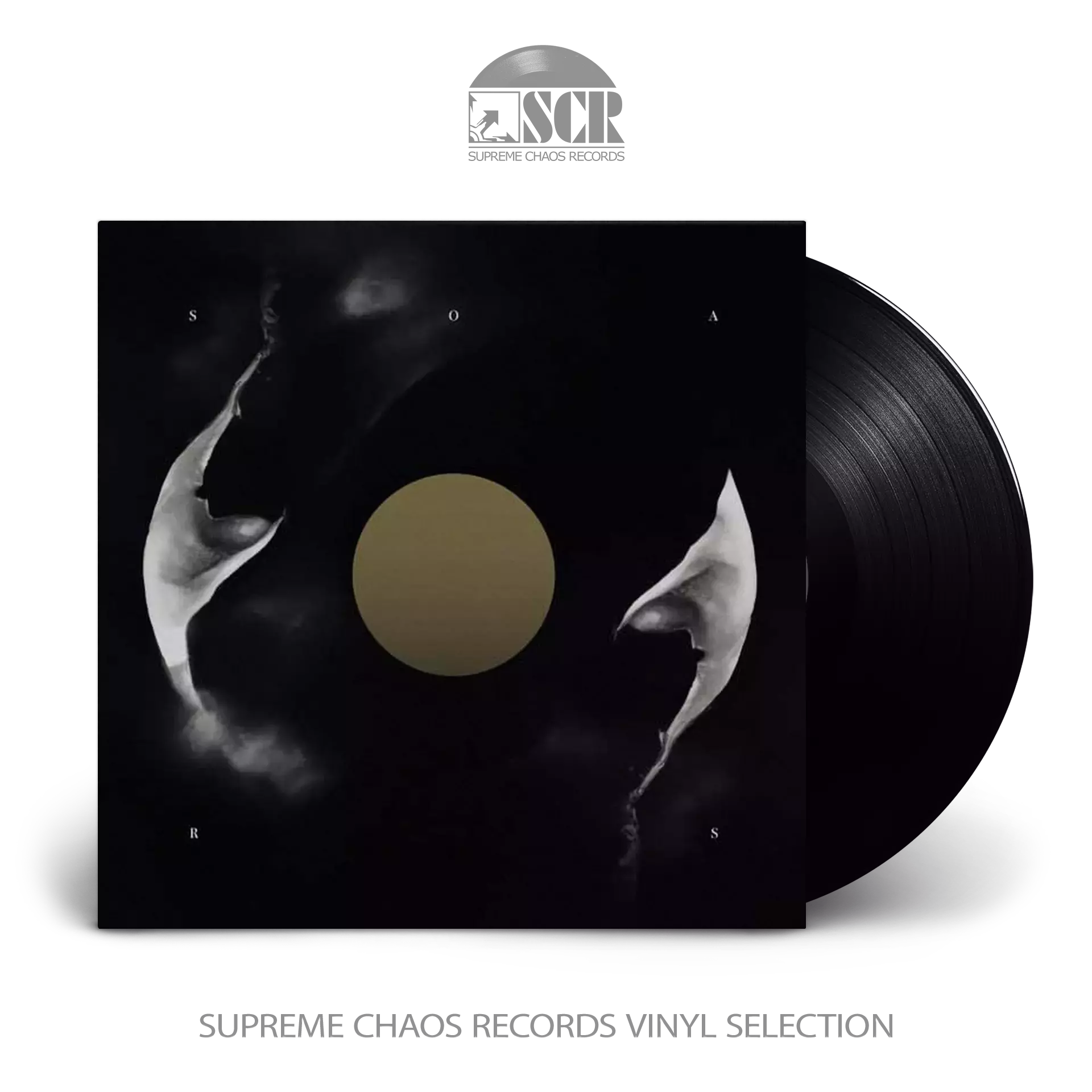 SOARS · Repeater | BLACK LP (Rock Vinyl)