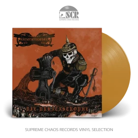 KANONENFIEBER · Die Urkatastrophe (B-Stock) | TRANSPARENT ORANGE LP (Black Metal Vinyl)