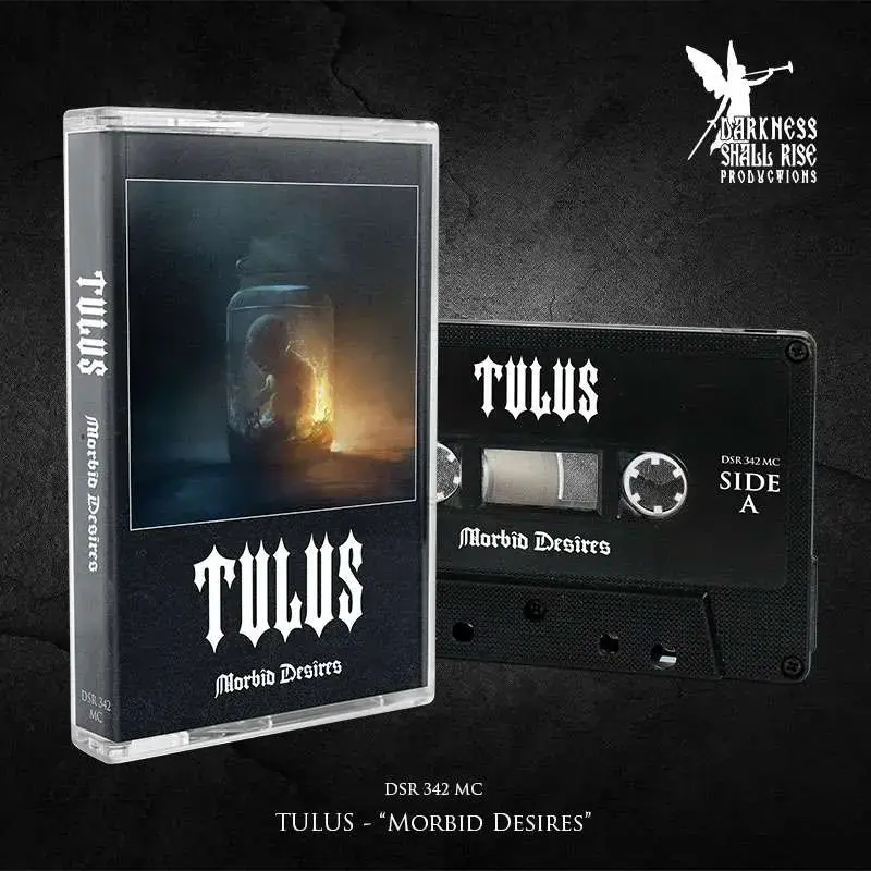 TULUS · Morbid Desires | BLACK TAPE (Black Metal Tapes)