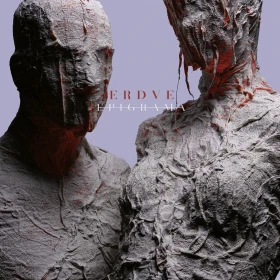 ERDVE · Epigrama | SILVER/BLACK/WHITE LP (Sludge/Progressive Metal Vinyl) · Picture 1
