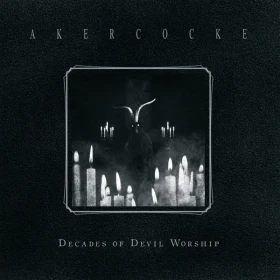 AKERCOCKE · Decades Of Devil Worship | BLACK VINYL (Progressive Metal Vinyl) · Picture 1