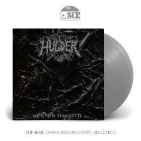HULDER - Verses In Oath [SILVER LP] (Black Metal Vinyl)