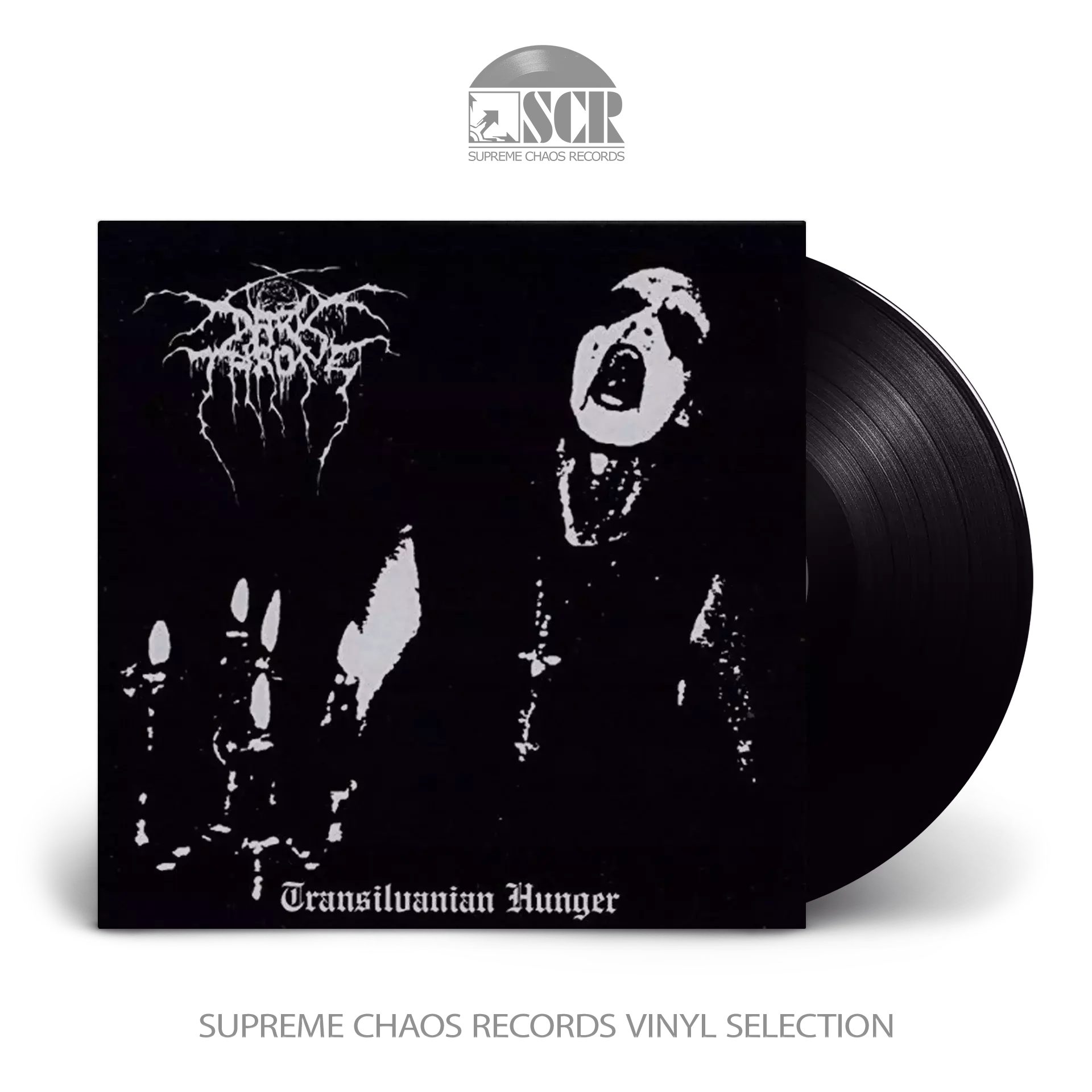 DARKTHRONE - Transilvanian Hunger · BLACK LP DARKTHRONE - Transilvanian Hunger · BLACK LP (Black Metal Vinyl)