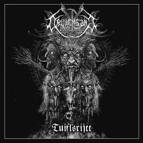 DRUDENSANG · Tuiflsrijtt | BLACK LP (Black Metal Vinyl) · Picture 1