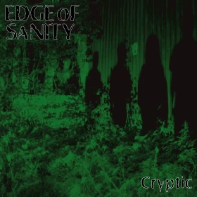 EDGE OF SANITY · Cryptic (Re-issue) | DARK GREEN LP (Melodic Death Metal Vinyl) · Picture 1