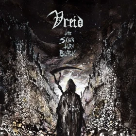 VREID · The Skies Turn Black | BLACK 2LP (Black Metal Vinyl) · Picture 1