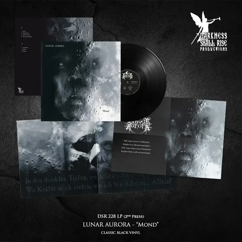 LUNAR AURORA · Mond | BLACK LP (Black Metal Vinyl) · Picture 2