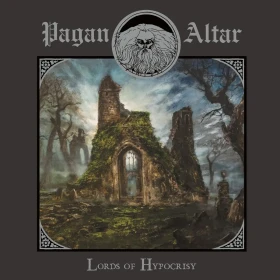 PAGAN ALTAR · Lords of Hypocrisy | BLACK 2LP (Heavy Metal/Doom Metal Vinyl) · Picture 1