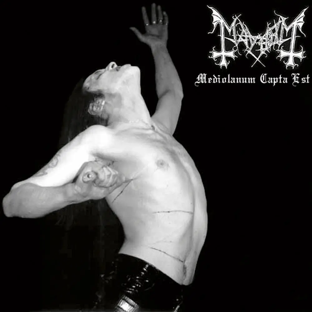 MAYHEM · Mediolanum Capta Est (Re-Release) | CD (Black Metal CDs)