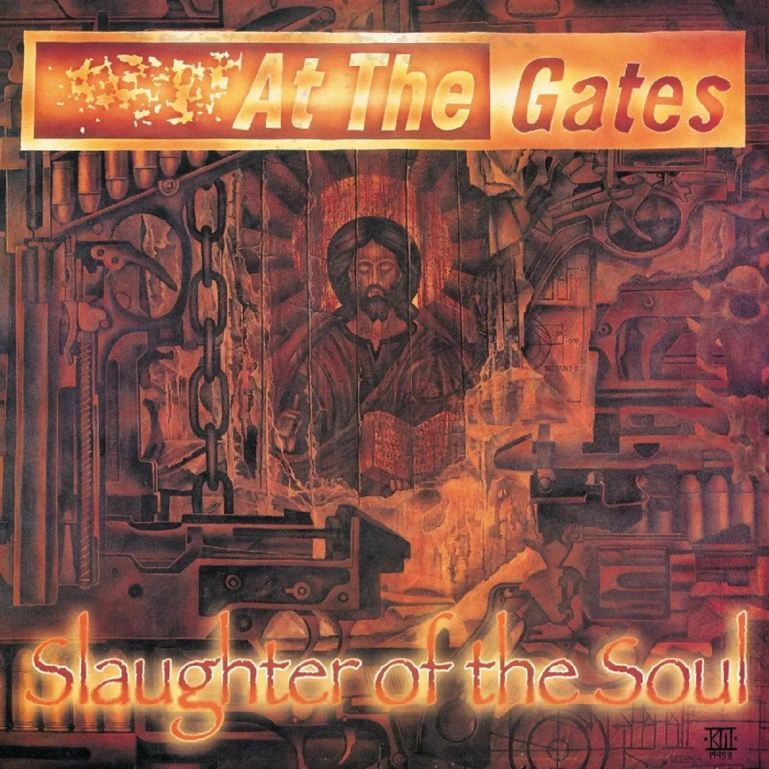 AT THE GATES · Slaughter Of The Soul (FDR) | BLACK LP (Death Metal Vinyl) · Picture 1