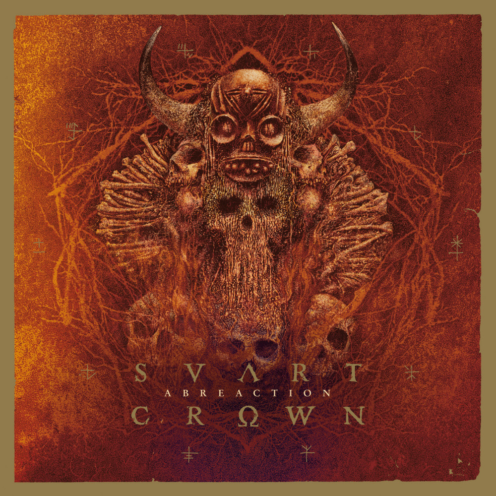 SVART CROWN · Abreaction | GOLD LP (Black Metal Vinyl) · Picture 1