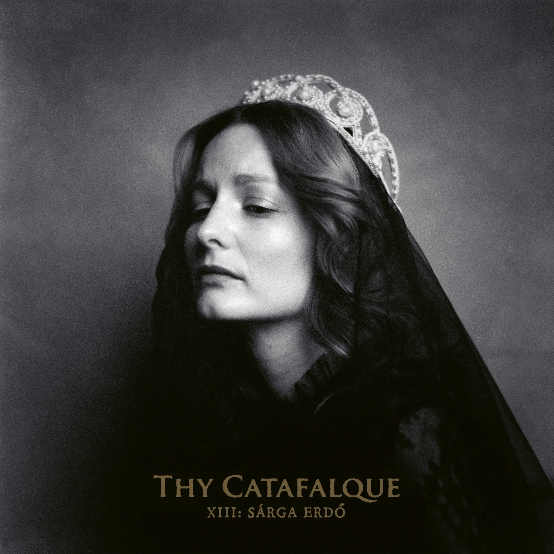 THY CATAFALQUE · XIII: Sárga Erdő | BLUE CLEAR BLACK SPLATTER 2LP (Progressive Metal Vinyl) · Picture 1