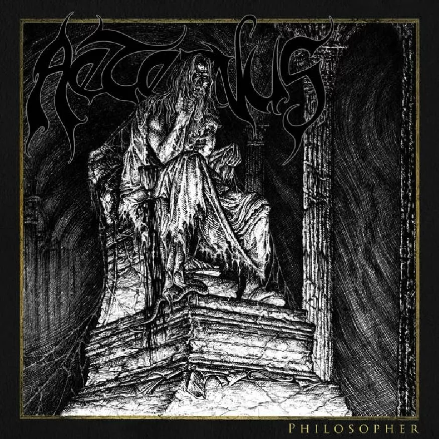 AETERNUS · Philosopher | CD (Dark Metal CDs)