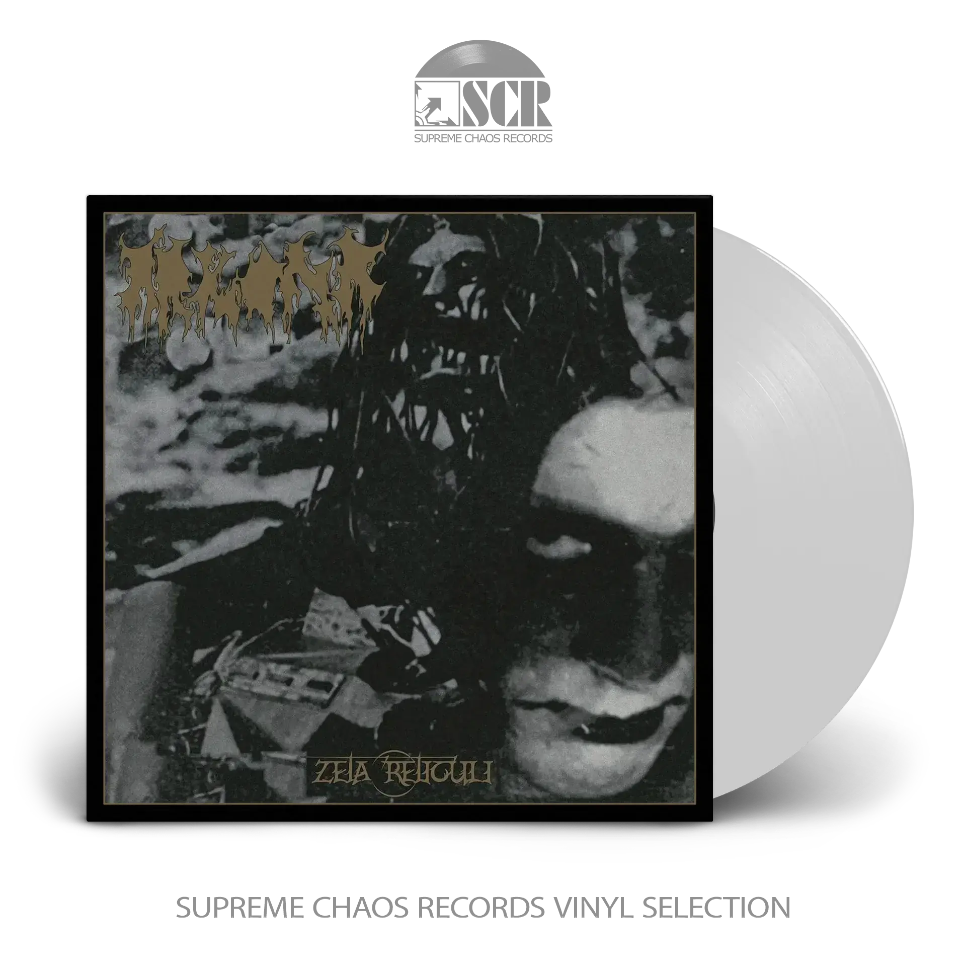 ARKONA · Zeta Reticuli | WHITE LP (Black Metal Vinyl)