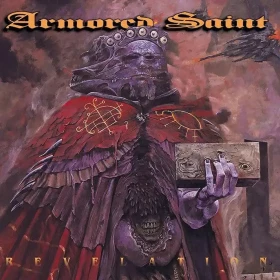 ARMORED SAINT - Revelation (Re-Issue) [CLEAR LILAC MARBLED 2LP] (Heavy Metal Vinyl) · Picture 1