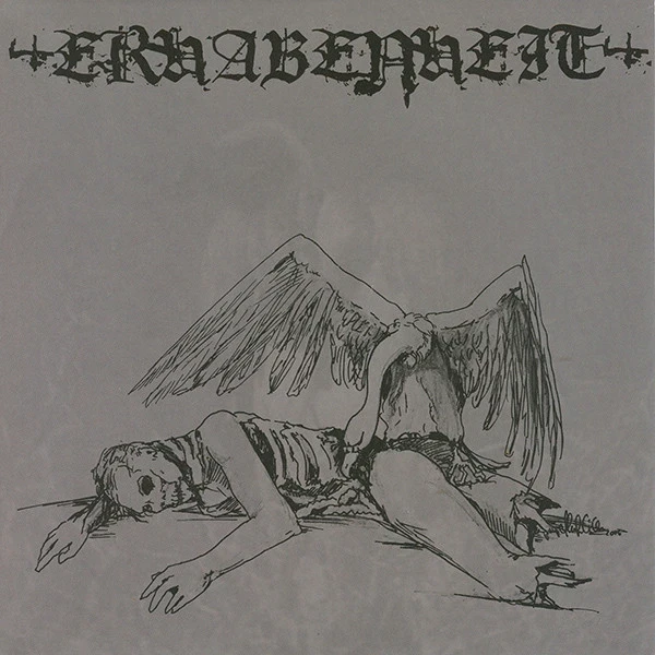 ERHABENHEIT / WOLFSSCHREI · Um Einst Zu Herrschen | BLACK 7" EP (Black Metal Vinyl) · Picture 1