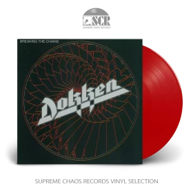 DOKKEN · Breaking The Chains | TRANSLUCENT RED LP (Hard Rock Vinyl)