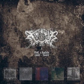 XASTHUR · Vol.1 Splits 2002-2004 | CLEAR 2LP (Black Metal Vinyl) · Picture 1