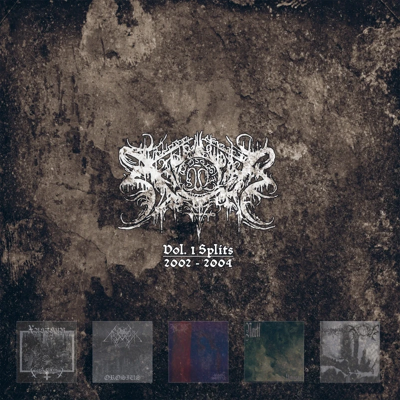 XASTHUR · Vol.1 Splits 2002-2004 | CLEAR 2LP (Black Metal Vinyl) · Picture 1