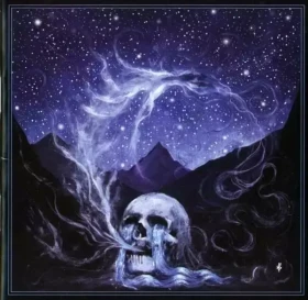 GHOST BATH · Starmourner | VIOLET 2LP (Black Metal Vinyl) · Picture 1