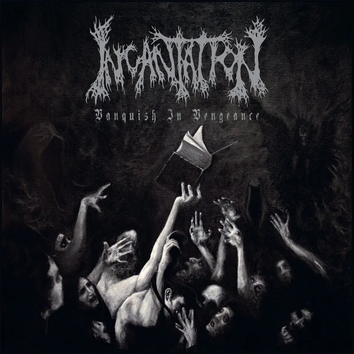 INCANTATION · Vanquish in Vengeance | BLACK LP (Death Metal Vinyl) · Picture 1