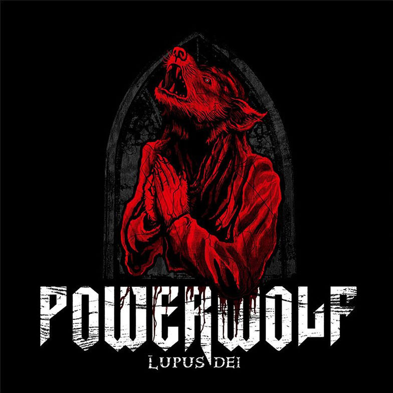 POWERWOLF · Lupus Dei | BLACK LP (Heavy Metal Vinyl) · Picture 1