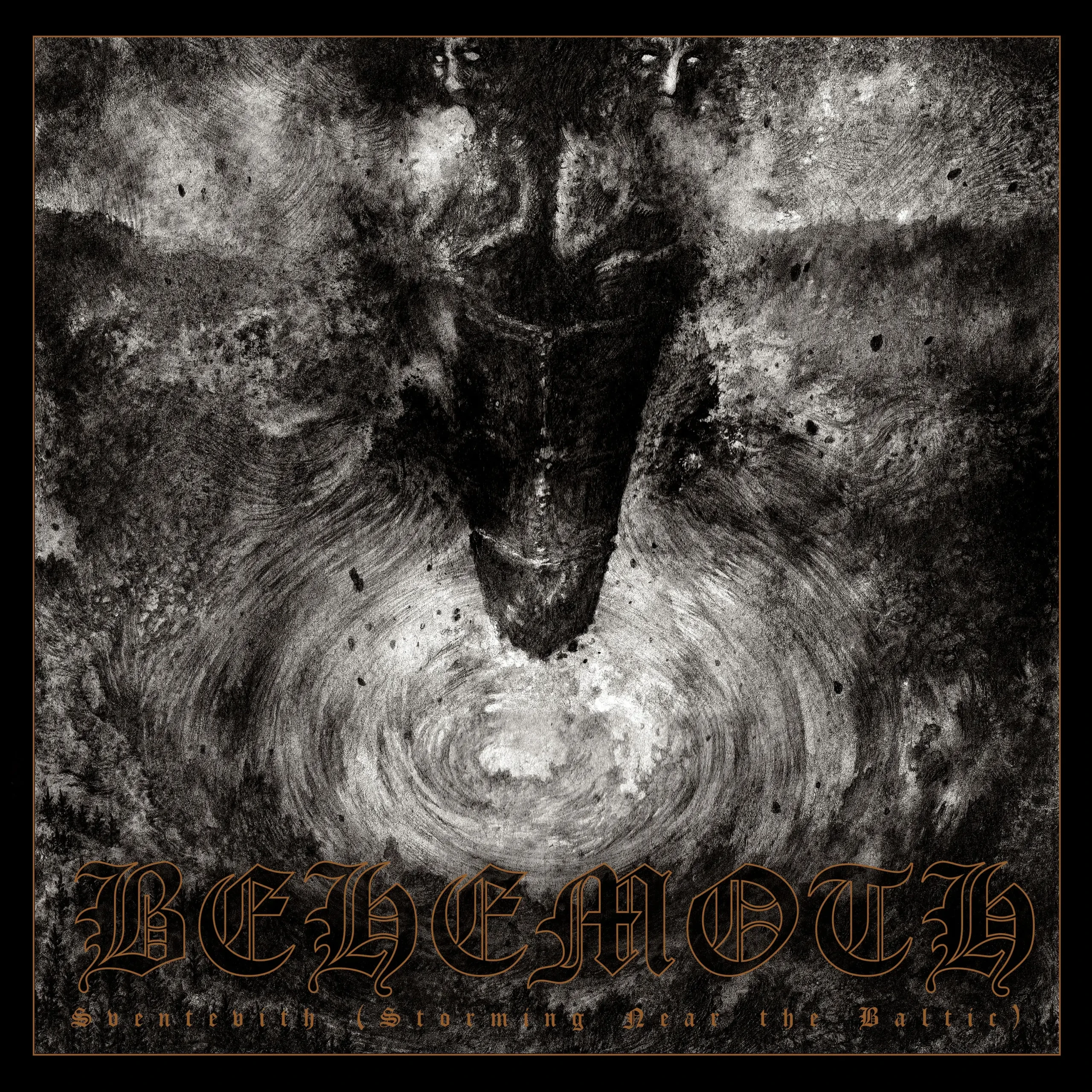 BEHEMOTH - Sventevith (Storming Near The Baltic) (Metal Blade) · BROWN/BLACK 2LP (Black Metal/Death Metal Vinyl) · Picture 1