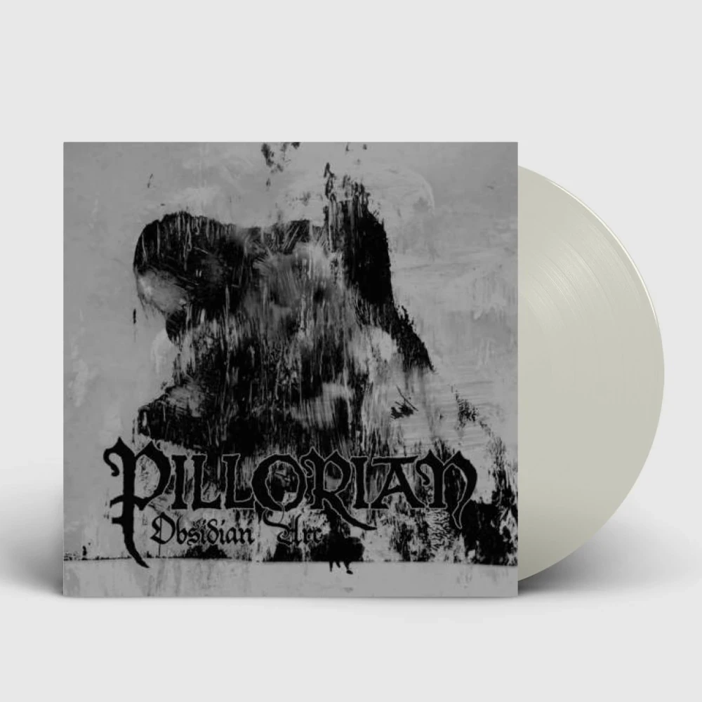 PILLORIAN · Obsidian Arc | CLEAR LP (Black Metal Vinyl)
