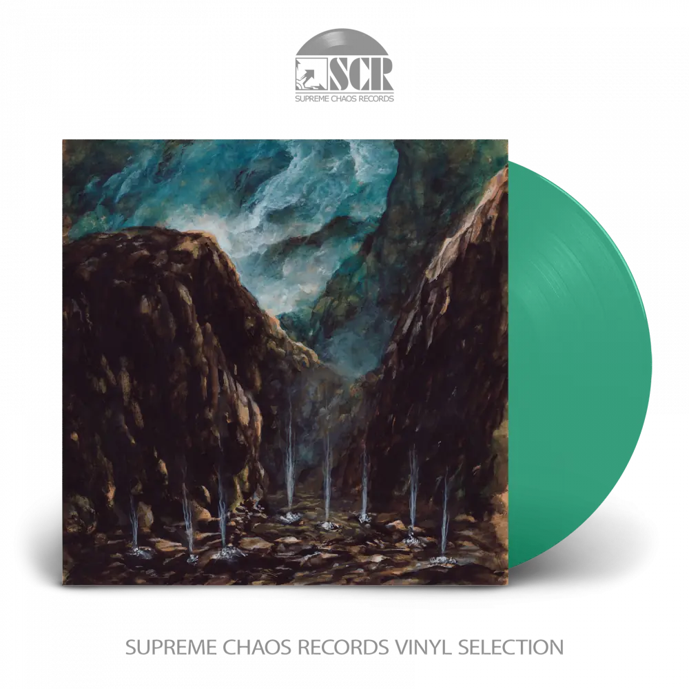 THE LONE MADMAN · Let The Night Come | GREEN LP (Doom Metal Vinyl)