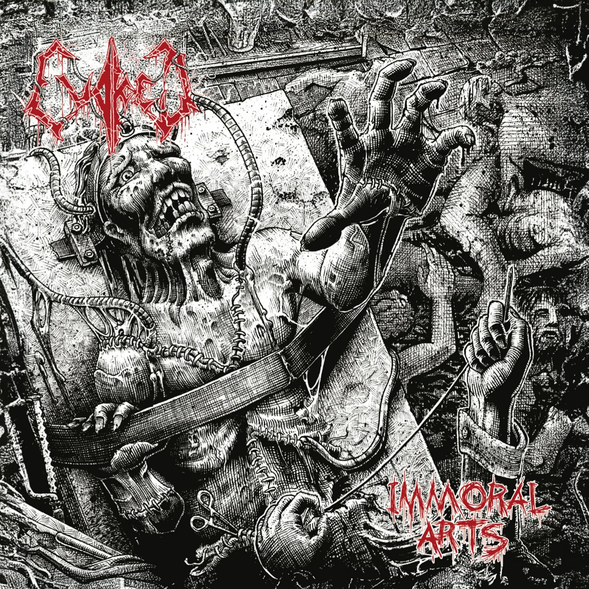 EVOKED · Immoral Arts | CD (Death Metal CDs)