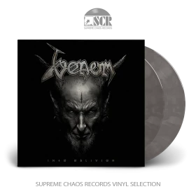 VENOM · Into Oblivion | BLACK CLEAR SMOKE 2LP (Heavy Metal Vinyl)