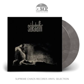 SOLSTAFIR · Köld / Kold | CRYSTAL CLEAR/BLACK MARBLED 2LP (Black Metal Vinyl)