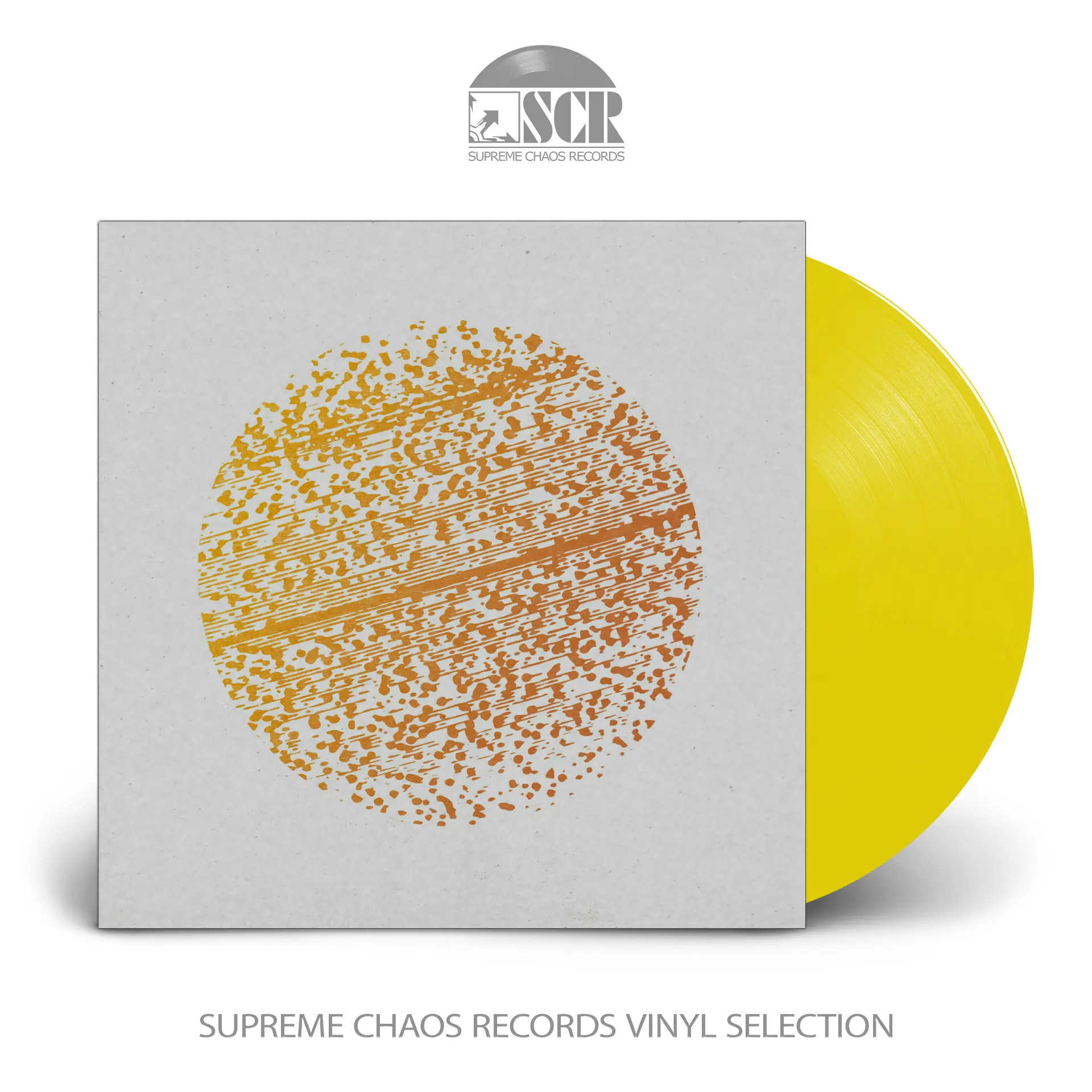 THE GATHERING · Beautiful Distortion | YELLOW LP (Progressive Metal Vinyl)