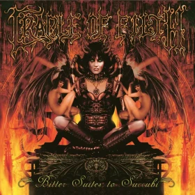 CRADLE OF FILTH · Bitter Suites To Succubi | BLACK LP (Black Metal Vinyl) · Picture 1