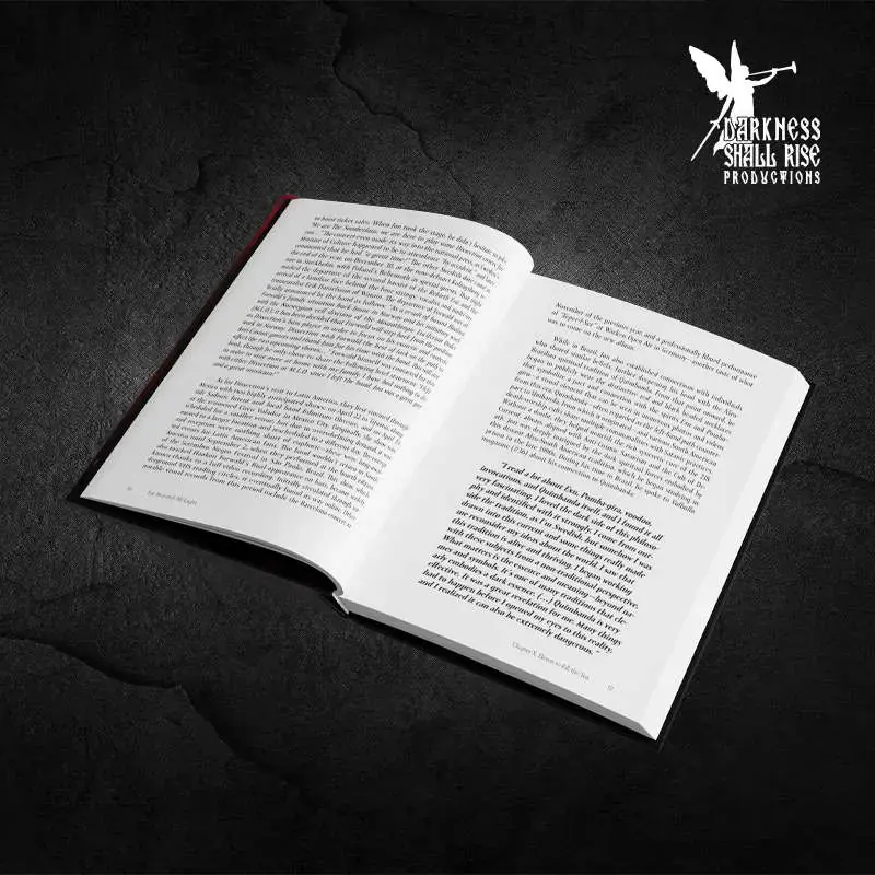 JON NÖDTVEIDT / DISSECTION · Far Beyond All Light - The Life, Death and Legacy of Jon Nödtveidt and Dissection (2nd Edition) | HARDCOVER BOOK (Black Metal/Death Metal Books) · Picture 5
