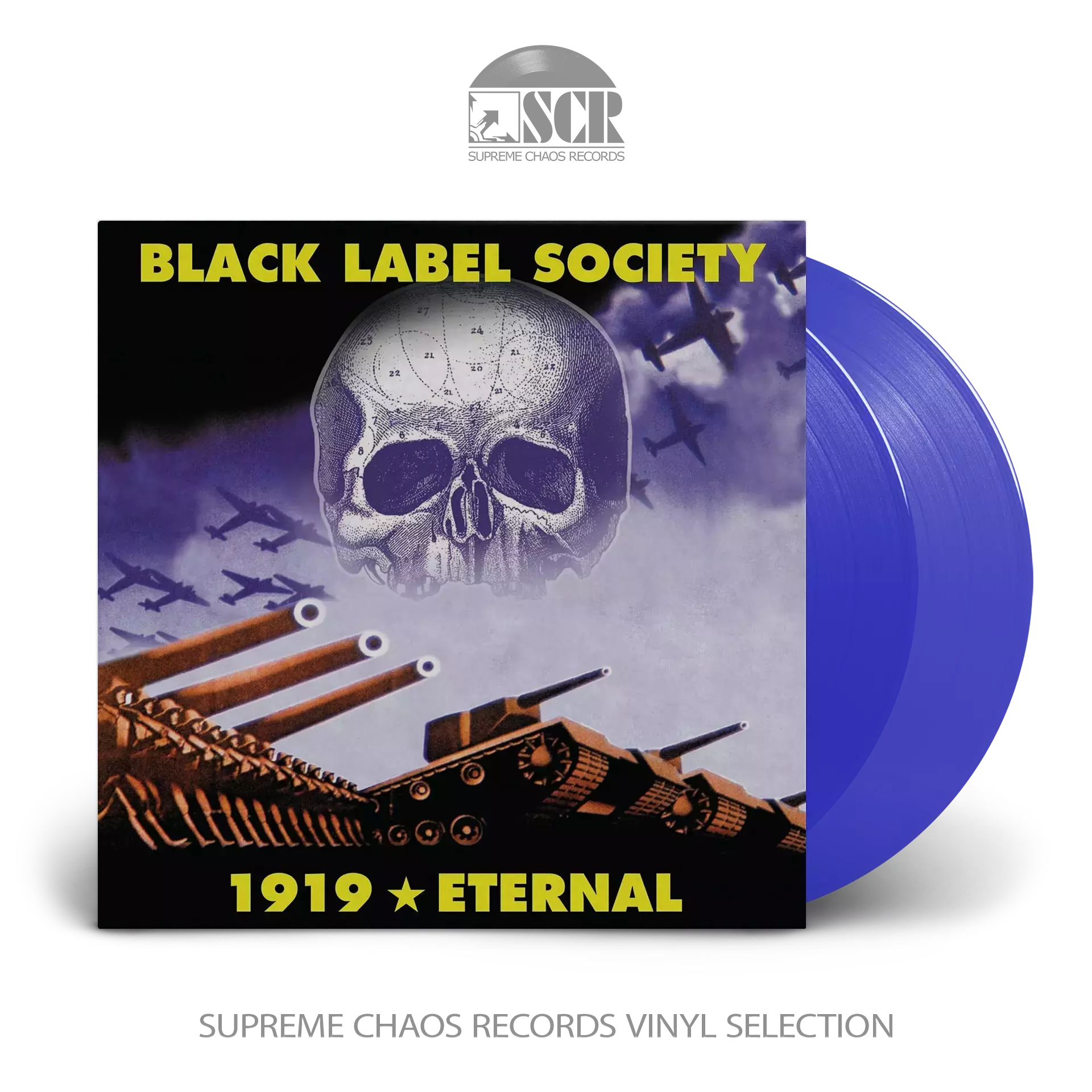 BLACK LABEL SOCIETY · 1919 Eternal | CLEAR BLUE DLP (Heavy Metal Vinyl)