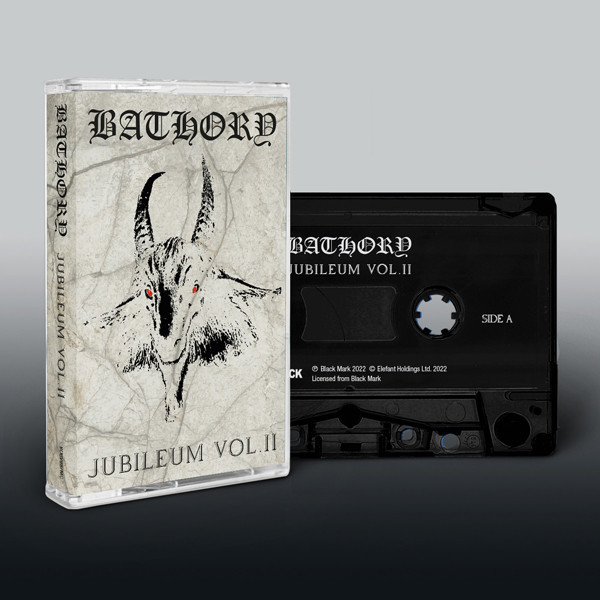 BATHORY · Jubileum Vol. II | BLACK TAPE (Black Metal Tapes)